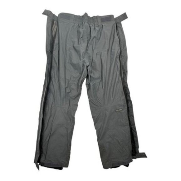 Columbia Omni-Tech Snow Pants Men’s TG Gray Waterproof Ski Full Zip Outdoor - Picture 16 of 16